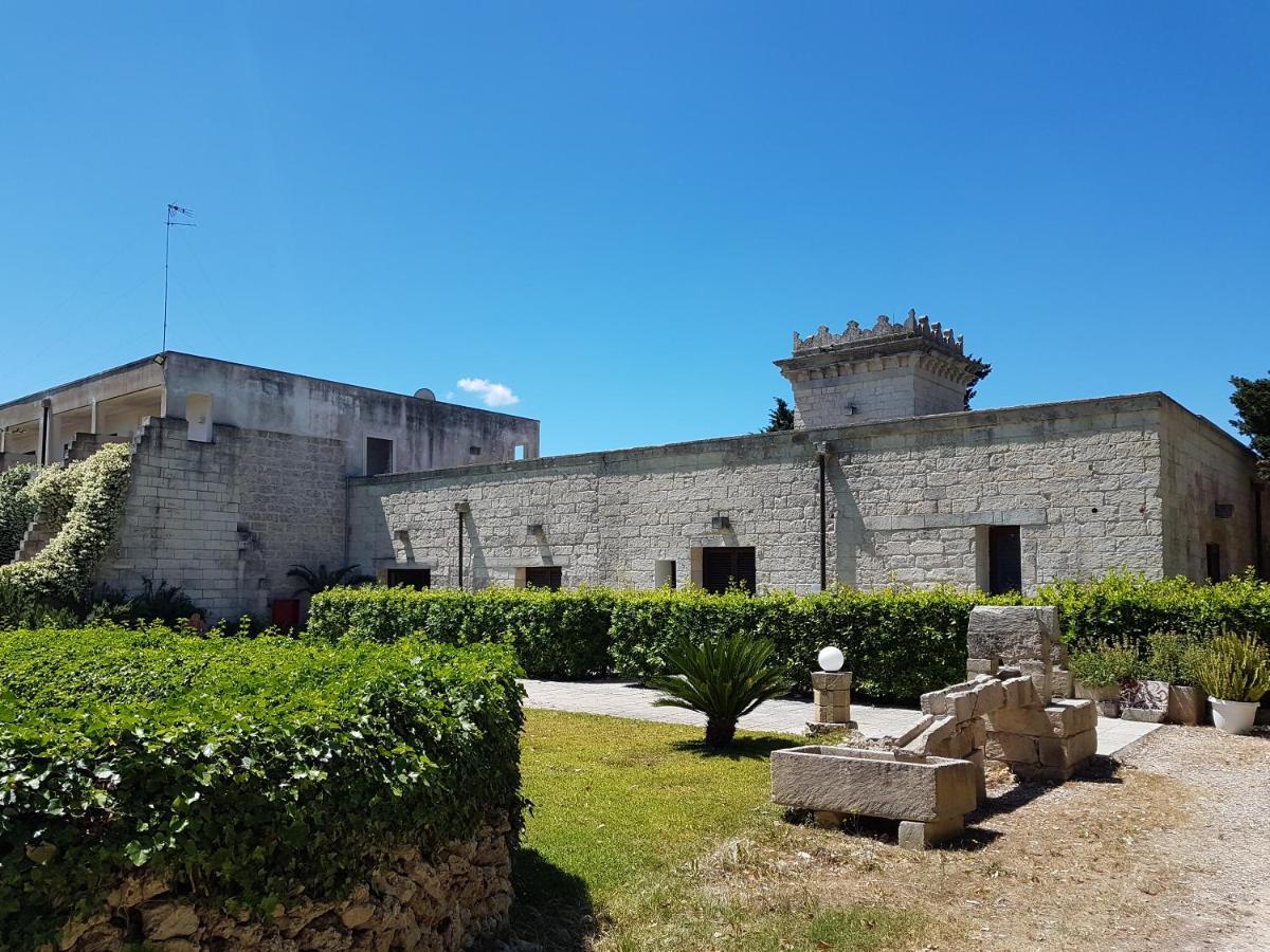 Agriturismo Masseria Del Bosco Makyva Borgagne Exterior photo