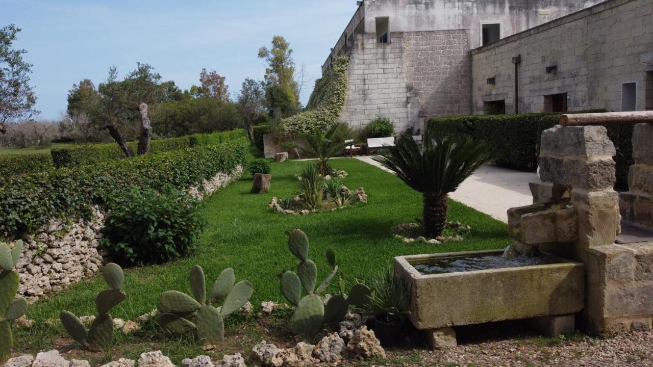 Agriturismo Masseria Del Bosco Makyva Borgagne Exterior photo